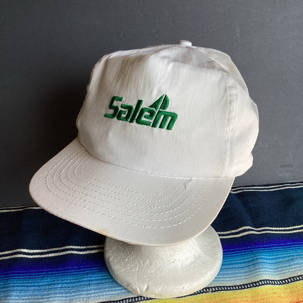Vintage Salem cigarettes SnapBack Hat - Picture 4 of 11